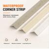 PVC SelfAdhesive Wall Corner Guard, LShaped Edge Protection Strip, 80 cm - 300 cm, Wall Corner Trim for Furniture & Household Corners(K,120 cm/47.24 in) view 4