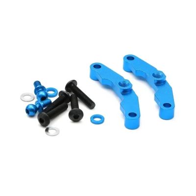 for Tamiya TT02 Type-S Aluminum Upper ARM Mount 2PCS Blue#54651(Blue)