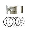 Hosrivae for Piston Kit for 192 Engine, Metal Replacement Parts Set to Restore Power and Fuel Efficiency, for Easy Install Overhaul Components, Silver view 2
