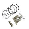 Hosrivae for Piston Kit for 192 Engine, Metal Replacement Parts Set to Restore Power and Fuel Efficiency, for Easy Install Overhaul Components, Silver view 4