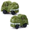 LCIMG 2Pack Dino Track Car, LED LightUp Vehicle for Boys Ages 37 view 1