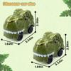 LCIMG 2Pack Dino Track Car, LED LightUp Vehicle for Boys Ages 37 view 2