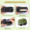 LCIMG 2Pack Dino Track Car, LED LightUp Vehicle for Boys Ages 37 view 3