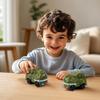 LCIMG 2Pack Dino Track Car, LED LightUp Vehicle for Boys Ages 37 view 4