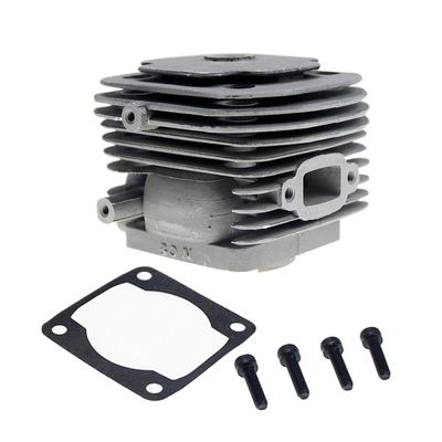 38CC Gas Engine 4-Hole Cylinder or Piston Ring Kit Compatible with 1/5 Scale RC Cars Including, ROFUN, FG, GoPed,(4 Hole Cylinder)