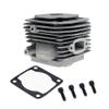 38CC Gas Engine 4-Hole Cylinder or Piston Ring Kit Compatible with 1/5 Scale RC Cars Including, ROFUN, FG, GoPed,(4 Hole Cylinder) view 1