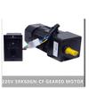 LSCCLMKJ 1:3-1:500 AC Gear Reducer Geared Motor 220V 60W 5RK60GN-CF 450-2.7RPM AC Reversible Gear Variable Speed Motor view 2