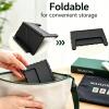 Mahjong Card Holder Under-Mat Slide-In Stand Angled Viewing Rack Mahjong Card Holder for Table - Space-Saving 3D-Printed Table Accessory Foldable Design for American Mahjong (white) view 4