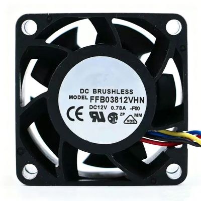 FFB03812VHN 4-Wire DC12V 0.78A 9.36W 40x40x28mm 4cm Cooling Fan