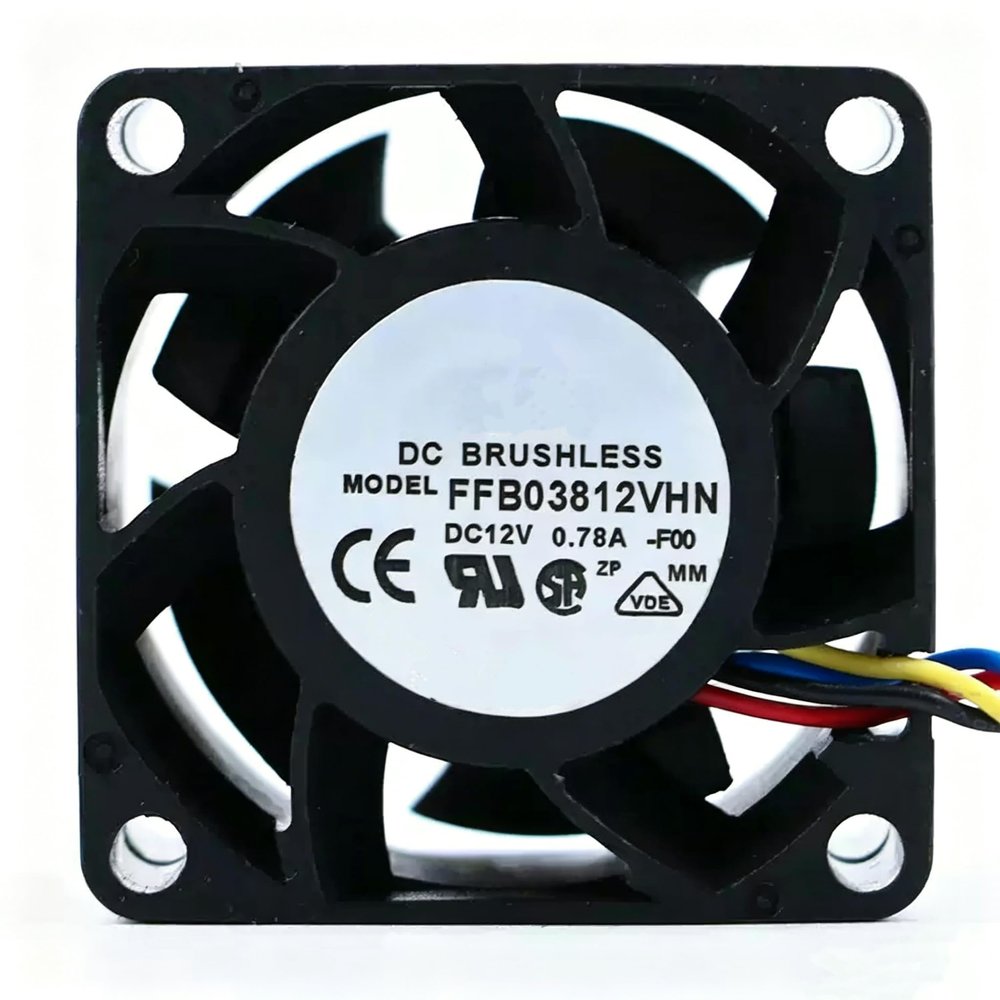 FFB03812VHN 4-Wire DC12V 0.78A 9.36W 40x40x28mm 4cm Cooling Fan