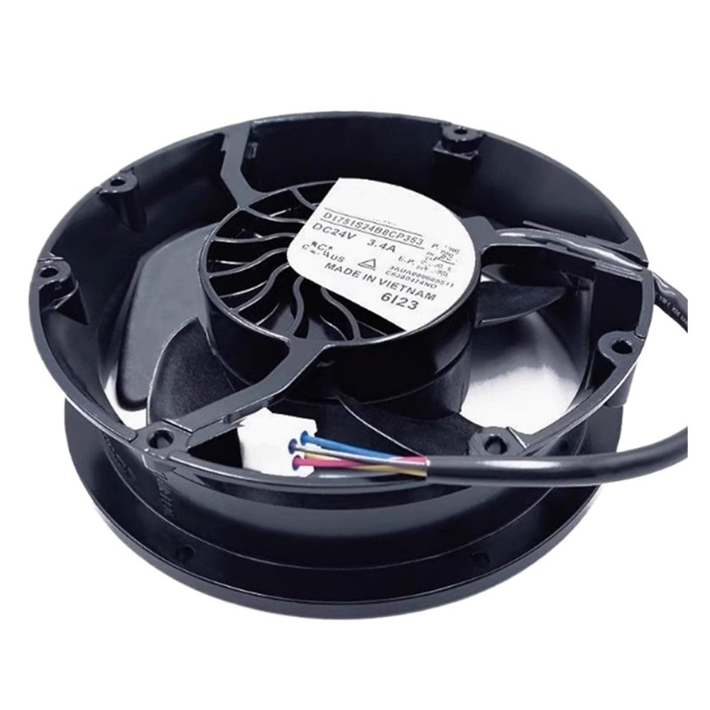 BAWAZINA Cooling Fan D1751S24B8CP353 D1751M24B8CP323 D1751S24B8CP353(D1751S24B8CP353 800)