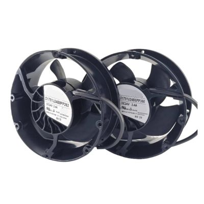 1pcs Cooling Fan D1751P24B8PP356 D1751S24B8CP353 D1751S48BCP-33 D1751S48B9CP-54 D1751S48B9CP-33 D1751S48B9ZP-00(D1751S48B9ZP-00)