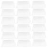 LRXIYODE A4 Single-sided Stamp Album Pages 11-hole Binder Sleeves with 2 Horizontal Pockets Plastic Sheets for Stamp Collectors 40 Sheets in 4 Packs Refill Inserts view 1