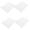 YARNOW A4 11-hole Single-sided Stamp Album Pages Binder Sheets for Collectors Stamp Storage Inserts with 2 Pockets 40 Pages 4 Packs view 1