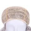 DRAGONRUN Old Lady Wigs Short Gray Natural Lookings Halloween Cosplays Party Granny Costume Grandma for Girls Gray Old Lady Short Granny Costume view 3