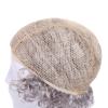 DRAGONRUN Old Lady Wigs Short Gray Natural Lookings Halloween Cosplays Party Granny Costume Grandma for Girls Gray Old Lady Short Granny Costume view 4