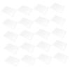 JOINPAYA A4 Single-sided Stamp Album Binder Sleeves for Stamp Collectors 11-hole Loose-leaf Sheets with 2 Pockets Per Page 40 Sheets Pack view 1
