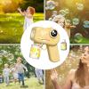 Kids Bubble Machine Dinosaur Soap Dispenser with Lights Sound view 4