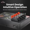 60 Ports Receiver Box Set with Remote Control and Storage Case view 3
