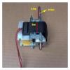 TWVUZBBY 220V 0.35A 1150r/min ZYD-2J Series 50W Cooling Motor view 2