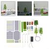 Impressive Diorama Car Parking Lot Model 1/64 Scale With Built In LED Lights For Interactive Displays view 2