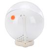 Eboxer 3D Crystal Ball 360px Display Photo Video Player for Entertainment Enthusiasts Transparent Sphere 1GB Memory Orb (White) view 2