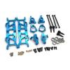 Metal ZD Racing car MT16 BX12 X12S Compatible with JIUSI MT14R PT14R WB12 Remote Control car Accessories Swing arm Set Parts(Red) view 2