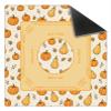 FDHSPAAM Orange Pumpkin Fall Mahjong Mat 31.5x31.5Inch view 1