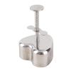 Omquot Heart Shape Rice Ball Mold Cute Sushi Making Tool for Kids 304 Stainless Steel view 2