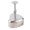 Omquot Heart Shape Rice Ball Mold Cute Sushi Making Tool for Kids 304 Stainless Steel view 3