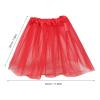 CIMAXIC 8pcs Girls Tulle Skirt: 3-Layered Ballet Tutu For Little Girls - Multicolor & Skin-Friendly Dance Skirt For Festivals Carnivals & Birthday Parties, 11in Long view 4