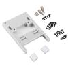 Spryflower Silver Metal Steering Mount for WPL B14/B24/B16/B36 1/16 RC Car, Upgrade Accessory Parts, CNC Accurately Machined, Durable and Resistant to Deformation view 1