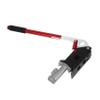 SOLUSTRE Racing Hydraulic Hand Brake Long Arm Drift Brake Aluminum Alloy Red for Car Modification and Sim Racing view 1