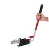 SOLUSTRE Racing Hydraulic Hand Brake Long Arm Drift Brake Aluminum Alloy Red for Car Modification and Sim Racing view 3