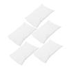 BRIGHTFUFU 5pcs Breathable Mesh Diaper Covers for Newborns, Lightweight Stretchable Underwear, Summer Mesh Diaper Pants for Boys view 1