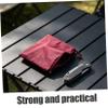 TEHAUX Waterproof Oxford Cloth Storage Bag with Zipper for Camping Travel view 4