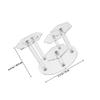 TOYANDONA Acrylic Display Stand Riser for Jewelry Perfume and Collectible Figures Hexagonal 5-tier Organizer Shelf for Cosmetics and Figurine Display view 2