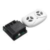 Belnotelt Electric Car Receiver, 2.4G Remote Control and Receiver Controller, Smooth Start for Children Ride On Toy Cars, Compatible with JR-RX-12V 6V 24V(JR1705RX Full set) view 2