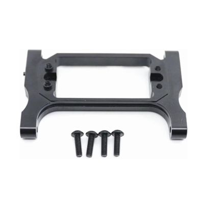 RC Modifications Spare Compatible with Traxxas for TRX4 for TRX6 1/10 RC Crawler Car Upgrade Parts CNC Aluminum Alloy Shift Servo Mount
