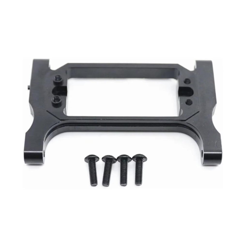 RC Modifications Spare Compatible with Traxxas for TRX4 for TRX6 1/10 RC Crawler Car Upgrade Parts CNC Aluminum Alloy Shift Servo Mount