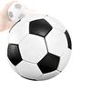 Clicker Fidget Toy Soccer Fidget Clicker, Soccer Stress Relief Toy, Keyboard Clicker Fidget with Satisfying Sound, Giant 4 Inch Desk Toy for Soccer Fans Football Gift Party Toys (Small Soccer, 1pcs) view 1