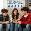 Clicker Fidget Toy Soccer Fidget Clicker, Soccer Stress Relief Toy, Keyboard Clicker Fidget with Satisfying Sound, Giant 4 Inch Desk Toy for Soccer Fans Football Gift Party Toys (Small Soccer, 1pcs) view 3