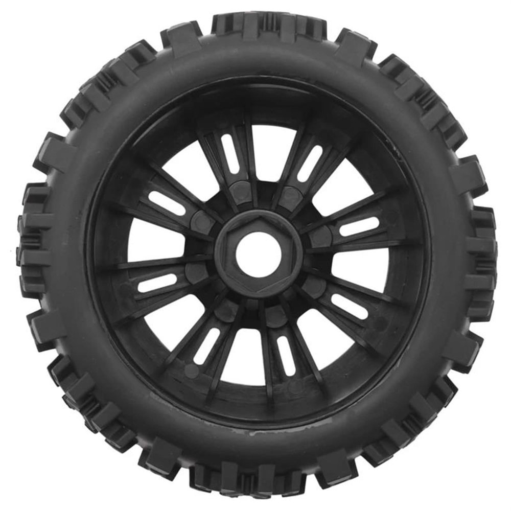 RC Tyre Toys Models Compatible with Redcat for Team for Losi for VRX for HPI for Kyosho 17Mm Hub Wheel Rim Tires Tyre for 1/8 Off-Road RC Car Buggy