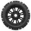 RC Tyre Toys Models Compatible with Redcat for Team for Losi for VRX for HPI for Kyosho 17Mm Hub Wheel Rim Tires Tyre for 1/8 Off-Road RC Car Buggy view 1