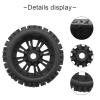 RC Tyre Toys Models Compatible with Redcat for Team for Losi for VRX for HPI for Kyosho 17Mm Hub Wheel Rim Tires Tyre for 1/8 Off-Road RC Car Buggy view 4