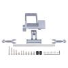 RC Modifications Spare Compatible with Axial for SCX10 III Portal Axle for LCG for Chassis 1/10 RC Crawler CarParts BAT Servo Mount with Hydraulic Steering Link view 1