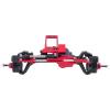 RC Modifications Spare Compatible with Axial for SCX10 III Portal Axle for LCG for Chassis 1/10 RC Crawler CarParts BAT Servo Mount with Hydraulic Steering Link view 2