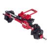 RC Modifications Spare Compatible with Axial for SCX10 III Portal Axle for LCG for Chassis 1/10 RC Crawler CarParts BAT Servo Mount with Hydraulic Steering Link view 3