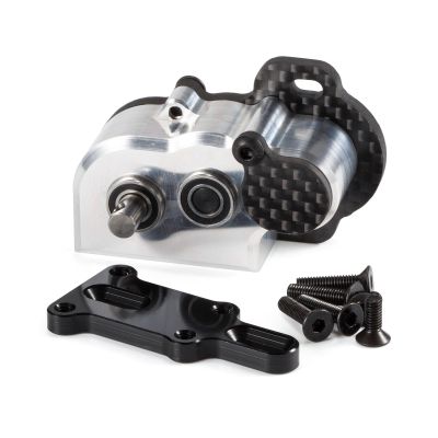 Rc Components for Capra F9 AR45 1/10 Machined Ultralight Portal Transmission 48Pitch Tiny Gearbox Slipper Pad RC Crawler for LCG for Chassis Axle Car Parts