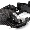 Rc Components for Capra F9 AR45 1/10 Machined Ultralight Portal Transmission 48Pitch Tiny Gearbox Slipper Pad RC Crawler for LCG for Chassis Axle Car Parts view 3